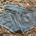 Levi’s 501 Shorts Photo 2