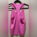 Lululemon  Swiftly Racers Back Tank Top Pink Size 8 Photo 2