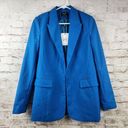 Bardot  Sandie Blazer in Cobalt Blue Size 2 NWT Photo 1