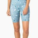 Beyond Yoga  Poketo Collab Lux Geometric Print Biker Short Pattern Printed Active Photo 0