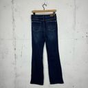 Judy Blue  Slim Bootcut Jeans Denim Split Hem Size 29 Photo 5