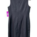 Krass&co NWT 9&.‎ Women's Sleeveless Drop Waist Sheath Dress Black Size 14 Photo 1