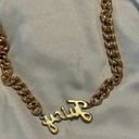 Juicy Couture Gold Chain Necklace Photo 4