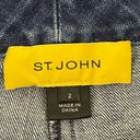 St. John  Straight Leg Jeans Size 2 Photo 3