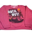 Hanes Unisex  ROCK OUT SWEATER  SIZE 2XL RED Photo 6