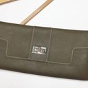 Sondra Roberts  olive green clutch Photo 0