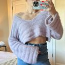 Urban Outfitters Crop Sweater Photo 0