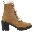 Marc Fisher  LTD Denise Heeled Sherpa Boots Photo 1