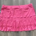 Edge Lillie Green Womens Skort Skirt Size XL Scallop  Sporty Athletic GolfPockets Photo 2