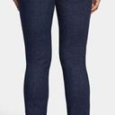 NYDJ  NOT YOUR DAUGHTERS JEANS Alina Legging Dark Wash Cropped Jeggings Jeans 4 Photo 2