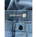 Betabrand  Mid Wash Distressed Pull On Jeans Photo 5