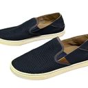 Olukai  Pehuea Shoes Womens Size 8.5 Navy Blue Mesh Drop In Heel Classic Slip On Photo 1