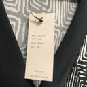 BCBGMAXAZRIA NWT bcbg Max Azria maze pattern black white size‎ X-Large Photo 3