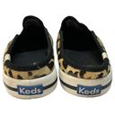 Keds  Kate Spade New York Shoes Womens 7.5 Double Decker Mule Calf Hair Leopard Photo 9