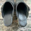 Buckle Black Cordani Zader Mule Clogs  Leather Size 36 Photo 6