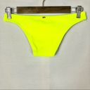 PilyQ NEW REVOLVE X  Pineapple Reef Neon Yellow Cheeky Bikini Swim Bottoms S Photo 26