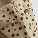 Lafayette 148  Bronze Studded Beaded Pencil Skirt Size 10 Photo 3