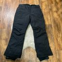 Columbia  Winter Snow Pants Women’s Large Black Ski Snowboarding Photo 0