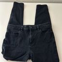 American Eagle  Black Denim High Rise Jegging Skinny Jeans Photo 1