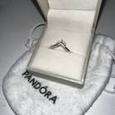 Pandora Princess Tiara Crown Ring Silver Photo 0