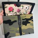 Stella & Dot  Bellamy Camo Green Clutch Photo 4