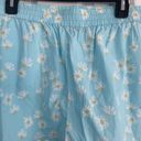 Simply Southern Light Blue Flower Print Ricrac Shorts Size XL NWT Photo 2