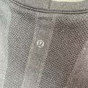 Lululemon Gray Swiftly Tech Short Sleeve Photo 3