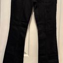 Free People Black Beckett Denim Suit Size 27 Vest and Jeans Set NWT Photo 4