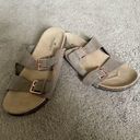 American Eagle Womens  leather sandals 7 Photo 0