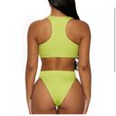 Naked Wardrobe  bikini set green size xs Photo 1