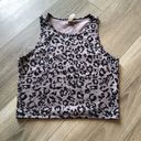 Balance Collection  Mia Crop Tank Top Storm Front Leopard Oil Medium (8-10) Photo 2