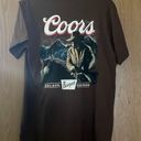 CoorsLight Graphic T Shirt Size M Photo 0