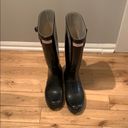 Hunter Tall matte black  boots Photo 1