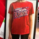 Coca-Cola  womens graphic tee. Coke brand by Freeze New York. Size: L Photo 3