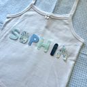 Brandy Melville Custom Made Patchwork Tank Top Photo 0