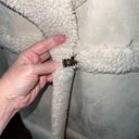 BEARPAW Awesome New  Sherpa Lined Faux Suede Coat! Photo 8