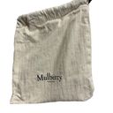 Mulberry  England Soft Lined Cream Dustbag 9.5 x10.5 Inch Drawstring Cinch Bag Photo 4