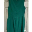 LAUREN RALPH LAUREN Sheath Dress Size 10P Petite Green Sleeveless Career NWOT Photo 2