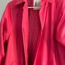 London Fog Vintage  Pink Trench Coat Photo 3