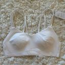 Lululemon White Like a Cloud Bra Light Support, B/C Cup  Photo 6