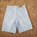 Bermuda Tcfs Pale Blue Denim   Shorts Size Medium Photo 2