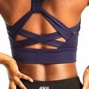 Free People Movement Lightning Synergy Navy Sports Bra Photo 1