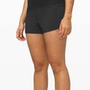 Lululemon  Black Speed Up Short Lined - 2.5" Photo 1