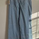 Universal Threads relaxed wide leg jeans striped size 16 regular universal thread blue Photo 4