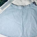 American Apparel  denim circle skater skirt Photo 0