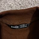 SheIn Crew Neck Sweatshirt Photo 1