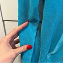 Juicy Couture  Y2K Velour Blue Zip Up Photo 3