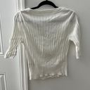 ZARA White Top Photo 2