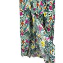 Cacique Swim by  Tropical Flamingo Midi Skirt 18/20 Multicolor Floral Side Slits Photo 1