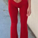 Princess Polly Red Pants Photo 0